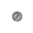 thumbnail image 3 of Valley Industries 40 Series 2" 30 PSI Pressure Gauge - Dual Scale, Brass Back Mount, Stainless Steel Case, Glycerin Filled, 3 of 4