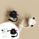 thumbnail image 4 of Tapas de silicona con motivos de Halloween para pajitas, tapas 3D para vasos y botellas, accesorio para vasos y botellas de agua (1 paquete, 2 unidades), 4 of 8