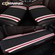 thumbnail image 2 of Funda de asiento de coche de seda de hielo, tela transpirable, protector de asiento de automóvil, cojín refrescante de verano, almohadilla antideslizante para silla, accesorios universales, 2 of 5