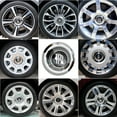 thumbnail image 4 of GABECHIN Rolls-Royce Centre Hub Cover Chrome For Rolls-Royce Ghost WRAITH DAWN, 4 of 4