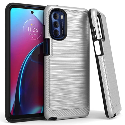 For Motorola Moto G Stylus 5g (2022) XT2215DL Dual Slim Lining Hybrid