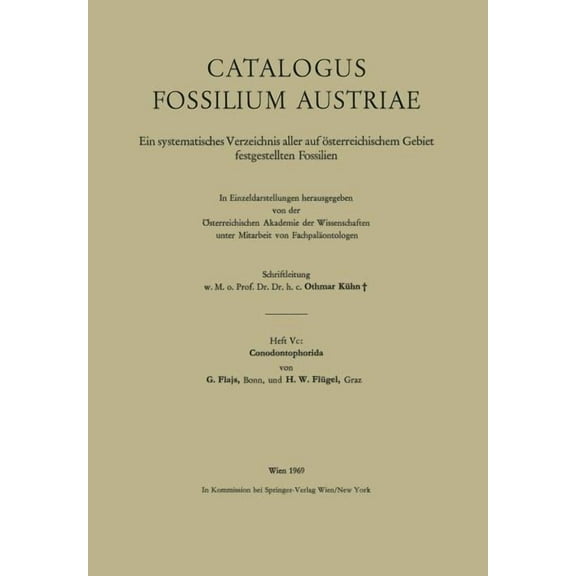 Conodontophorida, (Paperback)