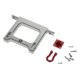 thumbnail image 3 of 1 soporte metálico para eje trasero de accesorios RC para camión semirremolque WPL JJRC Titanio, 3 of 7