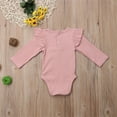 thumbnail image 4 of Newborn Baby Boy Girl Romper Jumpsuit Bodysuit Outfits Knitted Cotton Clothes, 4 of 4