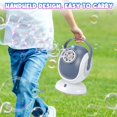 thumbnail image 4 of Máquina automática de burbujas Britik con ventilador giratorio de 360°, 4 of 9