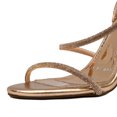 thumbnail image 4 of Zapatilla Senties para Mujer 21691 Zapaterias Mexico SENTIES 21691-ORO/RSA, 4 of 4