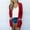 Red, variant on Long V Neck Womens Ladies Sleeve Pockets Coat Solid Outerwear Cardigan Women's Coat Trench Cardigan for Women Rainbow Knit Shawl Knitted Jacket Women Wrap Button Cardigan up Cardigan Sweater Coats
