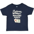 thumbnail image 3 of Inktastic Future Mahjong Player Boys or Girls Baby T-Shirt, 3 of 5