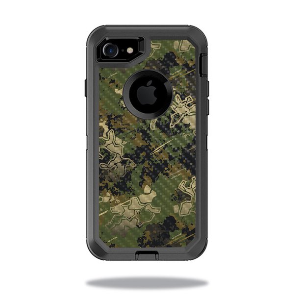 Camo Skin For OtterBox Defender iPhone SE (2020) / 7 / 8 | Protective