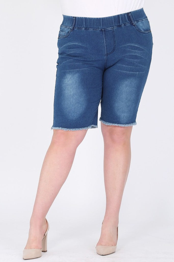 Plus Size Jeggings With Pockets