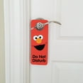 thumbnail image 5 of Sesame Street Elmo Face Plastic Door Knob Hanger Sign, 5 of 7