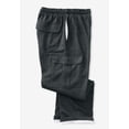 thumbnail image 2 of KingSize Men's Big & Tall Thermal-Lined Cargo Pants, 2 of 5