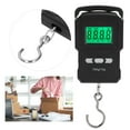 thumbnail image 4 of Fishing Scale, Durable Electronic Measuring Tape 75kg Multifunctional Hanging Scale, For Home Restaurant, 4 of 8