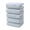 Blue, variant on Yatlte 5-Pack Soft Cotton Face Wash Cloths, Reusable Absorbent Washcloths for Sensitive Skin, Facial Makeup Remover Towels for Women