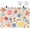 no18, variant on Floral Stove Top Covers for Electric Stove, Cactus and Succulent Stove Top Cover Protector, Thick Induction Cooktop Protector, Heat Resistant Range Ceramic Stove Top Covers Mat, Dish Drying Mat