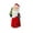 RD RD, variant on Xecvkr Christmas Resin Santa Claus Illuminated Decorations Holiday Porch Figurine High-Quality LED Hand Carved Lifelike Detail Perfect Gift Home Door Decor 1pc Statue 6.5in