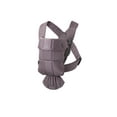 thumbnail image 2 of Porte-bébé BabyBjorn Mini, Coton, Violet Foncé, 2 of 8