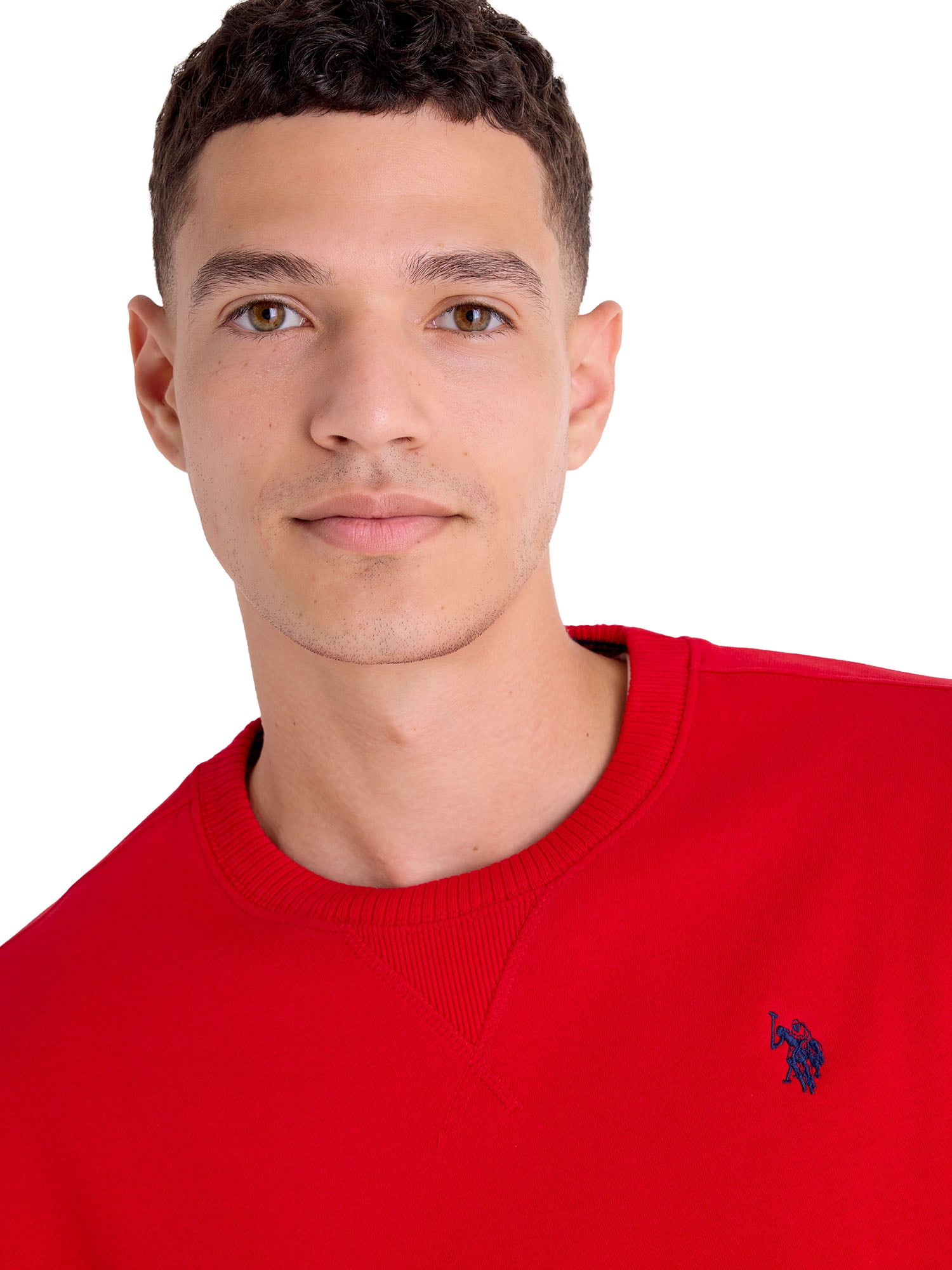 U.S. Polo Assn. Men's Crewneck Fleece Sweatshirt
