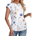 thumbnail image 3 of Blusa SAMPEEL 2025 de manga corta para mujer Primavera/Verano, 3 of 5