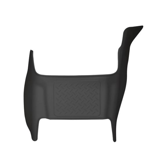 Husky Liners 83211 Weatherbeater Floor Mat Fits 2019-2025 Ram 1500 Crew/Quad Cab w/w/o Factory Storage Box Center Hump Liner 1pc Black