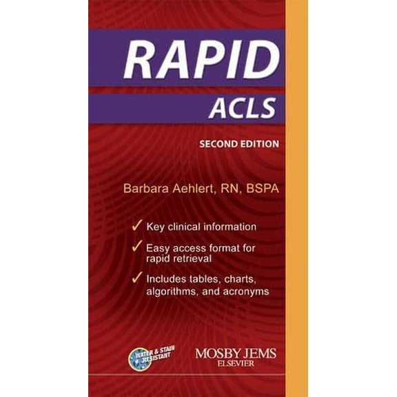 Pre-Owned Rapid ACLS (Spiral-bound) 0323048331 9780323048330