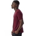 thumbnail image 3 of Alternative Heavy Wash Jersey Outsider Tee, L, Currant, 3 of 3