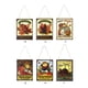 thumbnail image 5 of Señal de calabaza para puerta Inteprter decoraciones de regalo colgante de Acción Kits de decoración para fiestas HA063883-05, 5 of 6