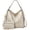 White, variant on Women’s Leather Handbag Shoulder Bags Work Tote Bag Top Handle Bag Ladies Designer Purses Satchel