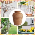 thumbnail image 5 of Rattan Vase Flower Pot Holder Plant Storage Wicker Vases Decor, 5 of 11