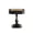 Black, variant on Game Table In Cherry - Mdf, Wood Veneer, Solid W Cherry