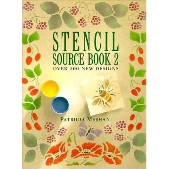 Pre-Owned Stencil Source Book 2: Over 200 New Designs (Hardcover) 0891346953 9780891346951