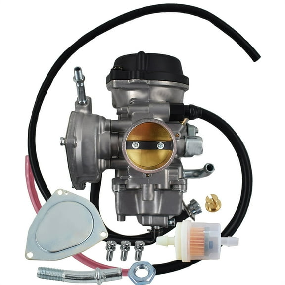 LABLT Carburetor Replacement for 2002-2014 Suzuki Ozark 250 LTF250 2x4 / 2004-2009 Suzuki Quadsport Z250 LTZ250 2x4 13200-21G10