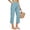 Light Blue, variant on Yifymode Womens Pants Summer Casual High Waist Straight Leg Pants Loose Fit Lightweight Lounge Trousers with Pockets,Khaki 2XL