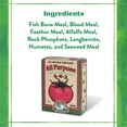 thumbnail image 4 of Down To Earth All Purpose Natural Fertilizer 4-6-2 5lb, 4 of 8