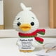 thumbnail image 4 of Duck Crochet Con Tarjeta Positiva Animal Peluche Muñeca Cumpleaños Navidad Holidación Hechor Lan Holdia Hecho A Mano, 4 of 8