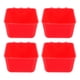 thumbnail image 3 of 4 comederos colgantes para gallinero, jaula, conejos, pollos, loros y gallos (rojo), 3 of 7