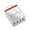 Red, variant on WIFKLSIIPG High Quality Portable 4USB Mobile Phone Charger 5V3A Flat Travel Charger Plug Wall USB Charger Adapter