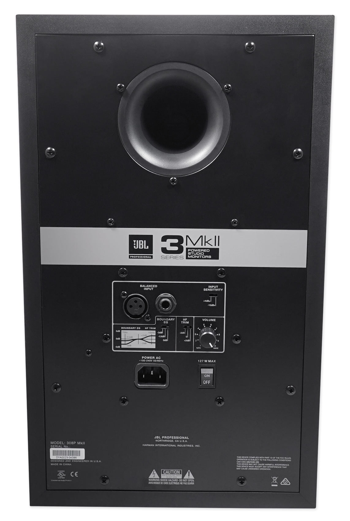 (2) JBL 308P MkII 8" Powered Studio Monitors+Stands+Isolation Pads+XLR Cables
