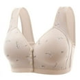 thumbnail image 2 of Ahuyic Summer Women Bra,Women Plus Size Bras,Women Casual Fashion Underwired Everyday Bras Lingerie, 2 of 3