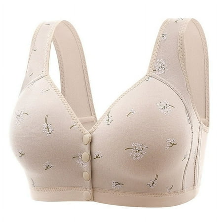 Clearance & Promo  Women s Underwire Bra  Everyday Lingerie  Seamless Support  Comfortable Fit  Push-Up Bra  for Daily Wear  Fashionable Style  Bralettes  Bra Sets  Cupless Bra | Gray XL  Sopatenor