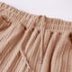 thumbnail image 5 of pstuiky Pantalones cortos para hombre, Pantalones cortos casuales de moda para hombre, holgados, cómodos, con bolsillo y cordón, con cintura elástica Pantalones cortos cargo, 5 of 7
