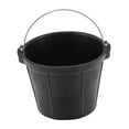thumbnail image 2 of Cubo de goma para comedero de caballos, multiusos, con asa, cuenco para perros, bandeja de alimento para caballos, para pollos, cabras y animales., 2 of 8
