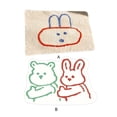 thumbnail image 4 of Bewildely Alfombra de dibujos animados de absorción de agua para baño Decoración del hogar Tipo 1 Bewildely HA070190-01, 4 of 6