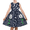 Blue Tulip, variant on Girls Dress Red Polka Dot Pocket Floral Summer Sundress Casual Cotton 5 Years