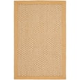 thumbnail image 3 of Safavieh Natural Fiber Charlene Bordered Area Rug, Maize, 3' x 5', 3 of 13