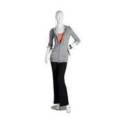 SSWBasics Female White Cameo Fiberglass Mannequin - Size 4 Height 5'10" - With Base