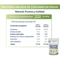 thumbnail image 3 of NAIMA Proteína de Chícharo, 1 kg | Suplemento Alimenticio 100% Natural, Sin Rellenos ni Aditivos | Proteína Vegana Para Dieta Equilibrada, 3 of 4