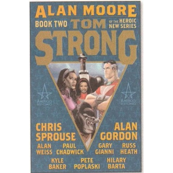 Pre-Owned Tom Strong - Book 02 (Paperback) 1563898802 9781563898808