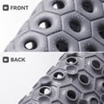 thumbnail image 5 of VUNATE 2-Piece Shower Mat Non Slip Bath Mat for Tub and Shower Floor Mat Machine Washable Bathtub Mat with Suction Cups and Drain Holes Shower Mat for Bathtub 15.5"x27.5" Bathroom Accessories, 5 of 6