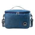 thumbnail image 2 of Riguas Bento Bag Waterproof Easy to Carry Oxford Cloth Wide Opening Thermal Lunch Bag Picnic Accessories, 2 of 8
